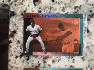 1997 UPPER DECK SP ROOKIE CARD COLORADO ROCKIES DERRICK GIBSON #6 - Picture 1 of 1