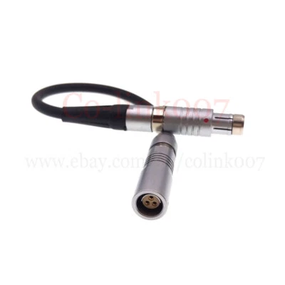 RS 3Pin Male to Female Extension cable for sony cine alta venice 24V ARRI Alexa - Image 1 of 4