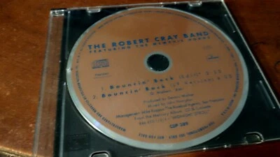 THE ROBERY CRAY BAND WITH THE MEMPHIS HORNS BOUNCIN BACK PROMO CD SINGLE Foto 1 de 2
