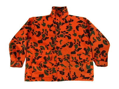 Guide Gear Hombres Chaqueta Caza Invierno Camuflaje Camuflaje Naranja Aislado Talla 3XL Foto 1 de 4