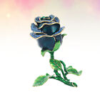 Pudełko na biżuterię Urodziny Kwiat Romantyczny kwiat Prezent Etui na biżuterię