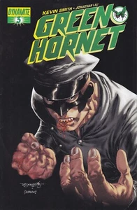GREEN HORNET (2010) #3 - 1:25 Segovia VARIANT Cover  - Afbeelding 1 van 1
