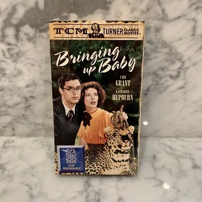 Bringing Up Baby VHS 1996 NEW - Image 1 of 4