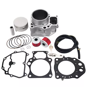 For Honda TRX 420 Rancher 2007-2021 Cylinder Piston Gasket Top End Rebuild Kit - Picture 1 of 2