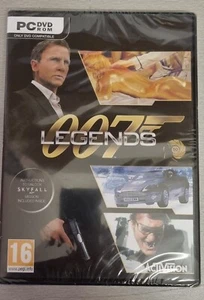 James Bond - 007 LEGENDS - PC DVD ROM NEW & Factory Sealed Very rare - Picture 1 of 4