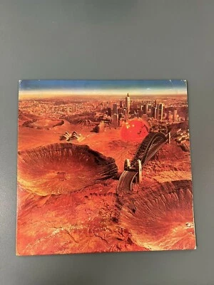 Midnight Oil – Red Sails In The Sunset 12" Vinyl 1984 Aussie Press NM/VG+ - Image 1 of 4