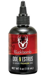 The Buck Bomb 200008 Igniter Deer Attractant Doe In Estrus Scent 4 oz Squeeze Bo - Picture 1 of 1