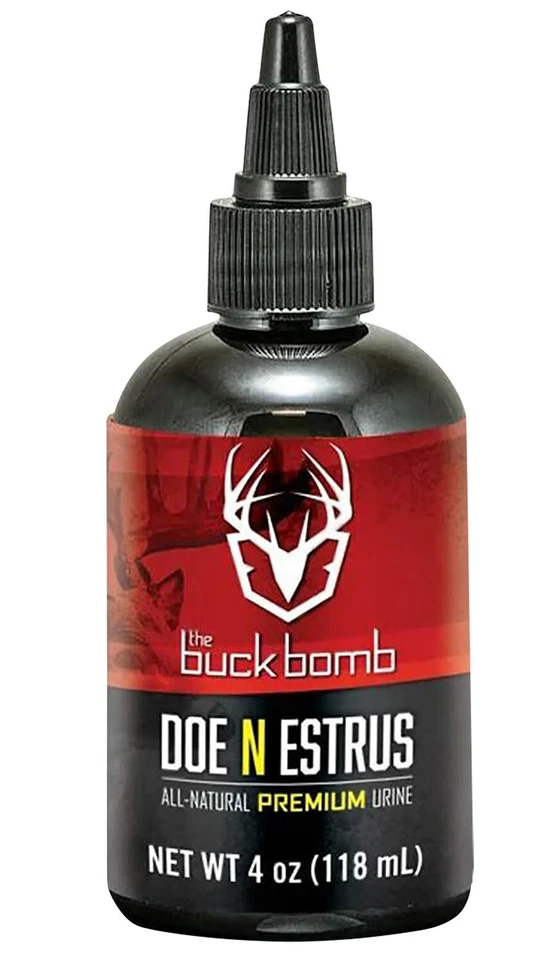 The Buck Bomb 200008 Igniter Deer Attractant Doe In Estrus Scent 4 oz Squeeze Bo - Image 1 of 1
