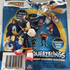 Forever Clever - Sonic the Hedgehog Squeezelings - Series 1 - Shadow