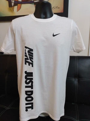 CAMISETA NIKE HOMBRE;S LOGO GRÁFICO, MANGA CORTA,M-L-XL Foto 1 de 4
