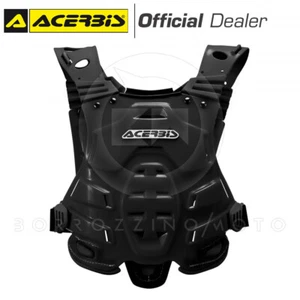 ACERBIS PROFILE NERO KTM PETTORINA ADULTO 160/185cm MOTO-CROSS ENDURO OFFROAD - Imagen 1 de 3