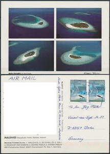 Maldive Islands, 1996, Post Card - Bild 1 von 1
