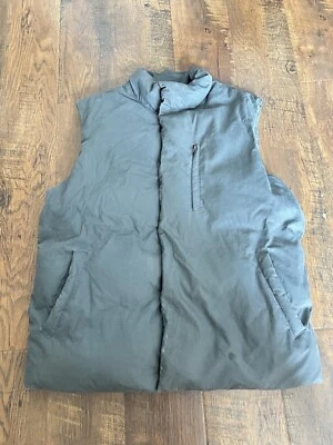 Chaleco Embudo James Perse Yosemite Gris Talla 3 Foto 1 de 4