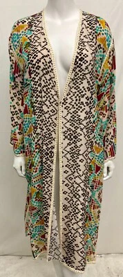 NWT Johnny Was Cali Etris Silk Kimono- S -JW44711024 - Image 1 of 4