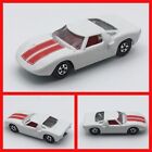 Lesney Matchbox Superfast Sf Ford Gt No 41 Custom White Excellent Condition