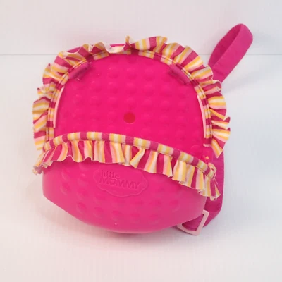 Porta muñecas Mattel Toys Little Mommy Baby con correas ajustables Foto 1 de 4