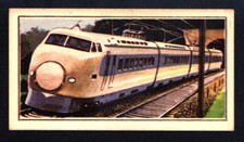 Barratt & Co. Trains of the World (1964) Japanese: Kodama Express No. 39