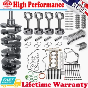 Engine Rebuild Overhaul Kit For 2011-2016 Chevrolet Equinox Buick Regal GMC 2.4L - Picture 1 of 30