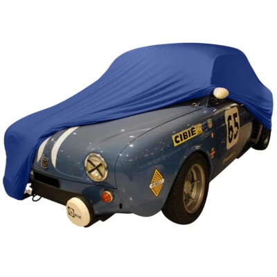 Indoor car cover fits Renault Dauphine bespoke Le Mans Blue cover Without mir... Foto 1 de 4