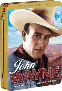 John Wayne - El Clásico Héroe Americano: Edición Especial (Steelcase) (Caja) - Imagen 1 de 3