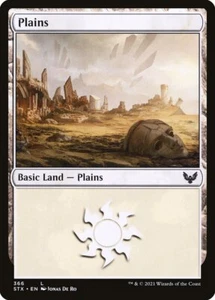 Plains Foil (366) Strixhaven: School of Mages STX MTG Magic - Picture 1 of 1