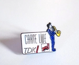 NRJ Pin's TDK Live Card! - Picture 1 of 1