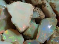 400 Carats AAA Top Gem Grade Ethiopian Welo Opal Rough ALL with 