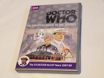 Doctor Who The Greatest Show in the Galaxy – Region 2 DVD Sylvester McCoy – Used - Image 1 of 4