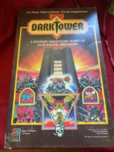 Dark Tower Milton Bradley 1981 Darktower Dragon Knight Warrior mago electrónico - Imagen 1 de 24