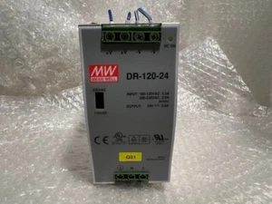 MEAN WELL DR-120-24 - Imagen 1 de 8