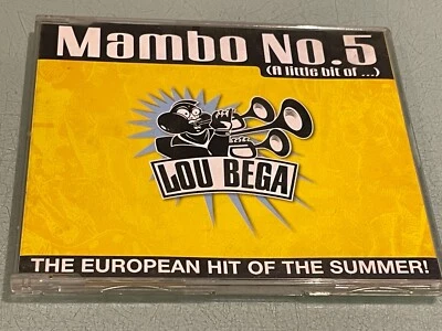 Lou Bega - Mambo No. 5 (A Little Bit of...) - 3 Track CD Single - 1999 BMG - Image 1 of 4