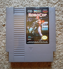 Data East RoboCop Nintendo NES Cartridge Only NTSC-U/C (US/Canada) 1988