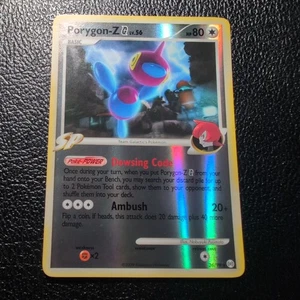 Pokemon Porygon-Z 26/99 Arceus Holograma Inverso Raro LP - Imagen 1 de 10