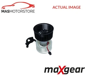 INTERIOR BLOWER FAN MOTOR LHD ONLY FRONT MAXGEAR AC730125 A FOR BMW 3,E46 - Picture 1 of 8