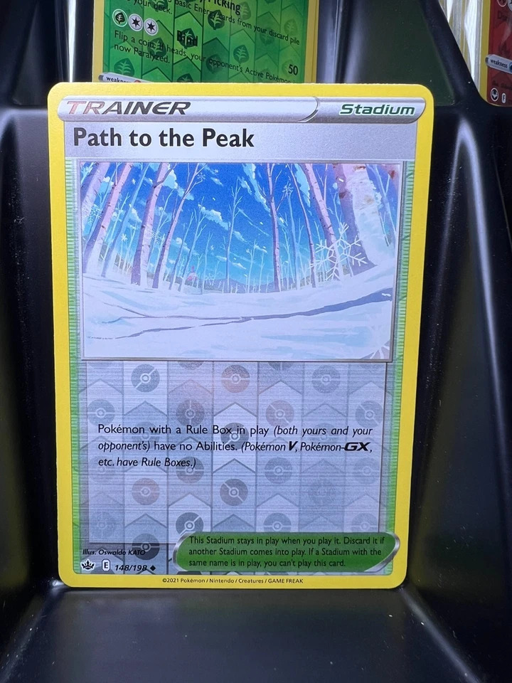Path to the Peak 148/198 Swsh06: Sword & Shield - Chilling Reign Reverse Holo - Image 1 of 1