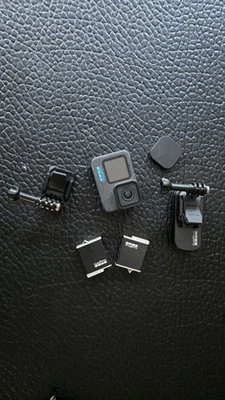 GoPro HERO 12 Black Action Kamera mit Touchscreen - Bild 1 von 4