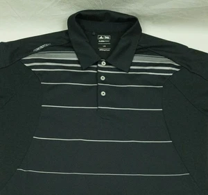 .. PARA HOMBRES ADIDAS ACTIVEWEAR POLO TOP POLIÉSTER TALLA L EN MUY BUENA... - Imagen 1 de 7