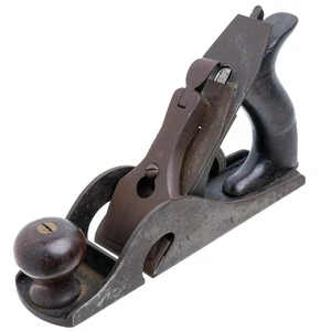 Antique Stanley No. 10-1/2 Carriage Maker's Rabbet Plane, Circa 1900 "B" Casting - Picture 1 of 11