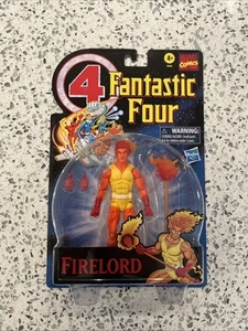 Marvel Legends Retro Fantastic Four Firelord New Factory Sealed Hasbro - Picture 1 of 8