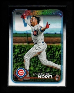 2024 Topps #128 Christopher Morel - Picture 1 of 2