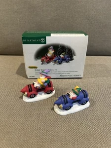 Department 56 North Pole Village Cruisin' Crayola Elves 7670554 - Picture 1 of 9