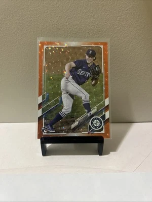 2021 Topps Update Series - Joey Gerber #US102 Orange Foil /299 (RC) - Image 1 of 2