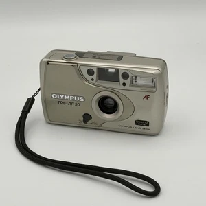 Lente de 28 mm para cámara fotográfica Olympus TRIP AF 50 apuntar y disparar - probada - Imagen 1 de 22