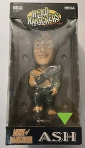 New in Box Ash Head Knockers Army of Darkness Bobble Head Figure NECA Bobblehead - Picture 1 of 6