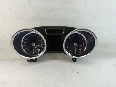 Medidores de painel de instrumentos velocímetro 2013-2013 Mercedes-benz Gl450 T2X52 - Imagem 1 de 4