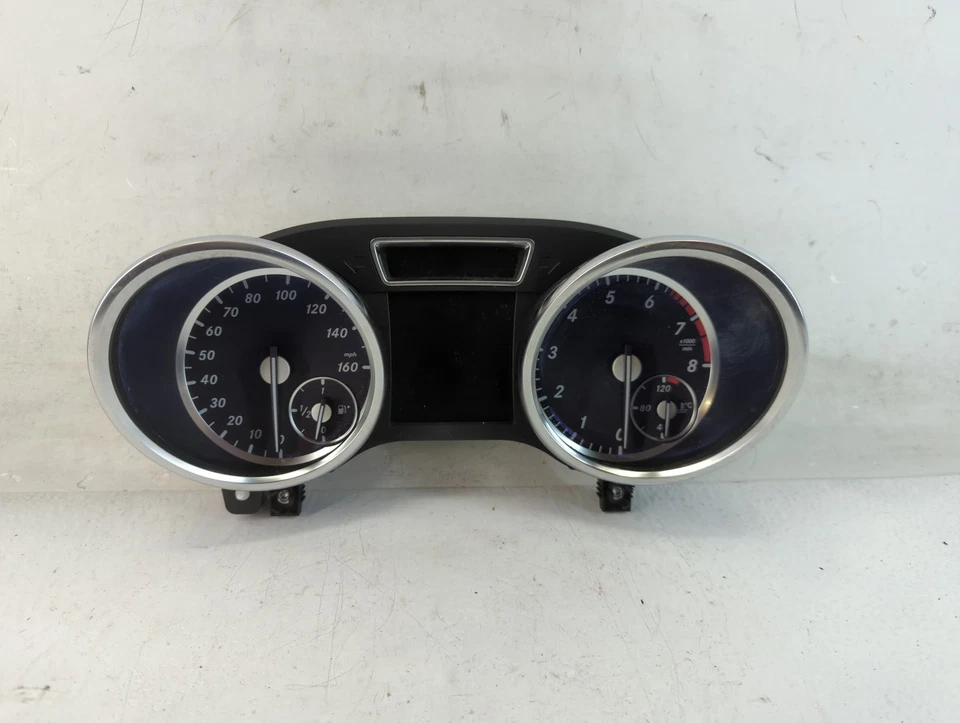 Cuadro de instrumentos velocímetro Mercedes-benz Gl450 2013-2013 medidores T2X52 Foto 1 de 4