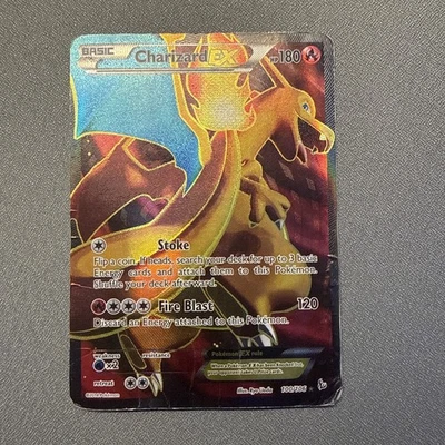 Charizard EX 100/106 Full Art 2014 Flashfire MP - Image 1 of 2
