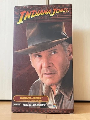 Juguete Medicom RAH Indiana Jones 1/6 Reino de la Calavera de Cristal Harrison Ford Foto 1 de 4
