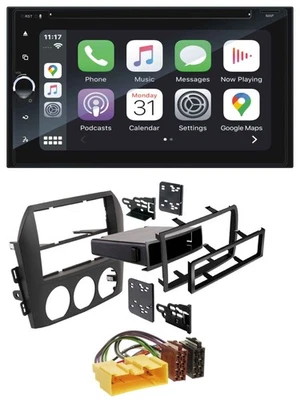 Blaupunkt 2DIN Bluetooth DAB USB DVD MP3 Autoradio für Mazda MX 5 NC 2005-2008 - Bild 1 von 4