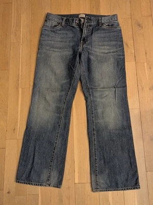 Vintage Gap Jeans Mens Size 33x32 Boot Fit Blue Denim - Image 1 of 3